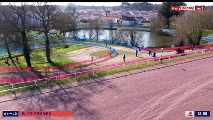 Le replay de la course Elite dames - Athlétisme - Championnats de France de cross
