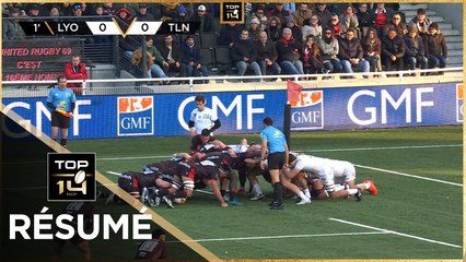 TOP 14 Saison 2024-2025 J18 - Résumé LOU Rugby - RC Toulon