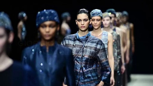 Le radici di Giorgio Armani: il video della sfilata A/I 2025-26