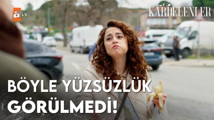Fatoş çocukların muzunu alıp gidiyor - Kardelenler 5. Bölüm