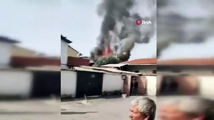 Manisa’da 3 yaşındaki çocuk yangında hayatını kaybetti