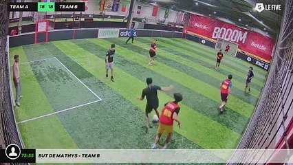 But de Mathys - Team B