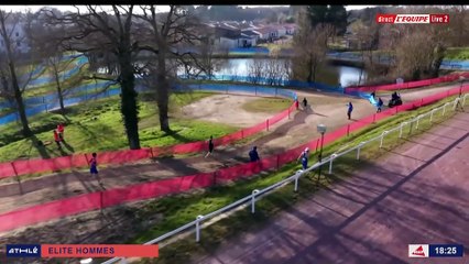 Le replay de la course Elite messieurs - Athlétisme - Championnats de France de cross