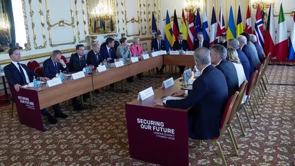 La cumbre de Londres alumbra una coalición para aplicar un futuro acuerdo de paz para Ucrania