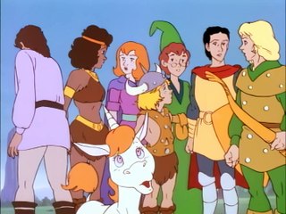 Dungeons & Dragons - 2x08 - Child of the Stargazer