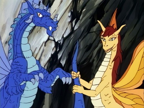 Dungeons & Dragons - 3x05 - Cave of the Fairie Dragons