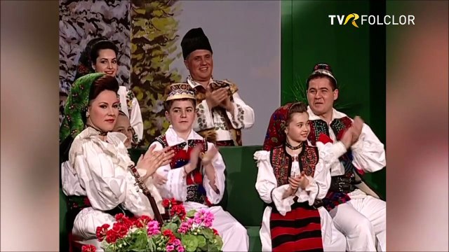 Silvia Ene - Asta-i hora-n doua parti (Popasuri folclorice - TVR - 2008)