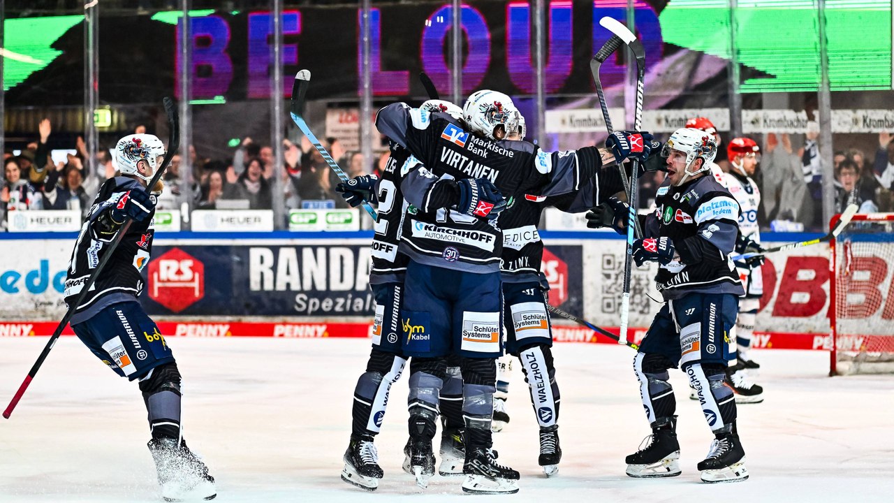 'Bin froh': Zieglers Doppelpack sichert Iserlohn den Klassenerhalt