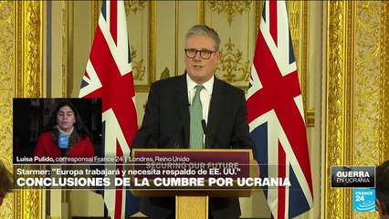 Informe desde Londres: países europeos trabajan en un plan para brindar ayuda a Ucrania