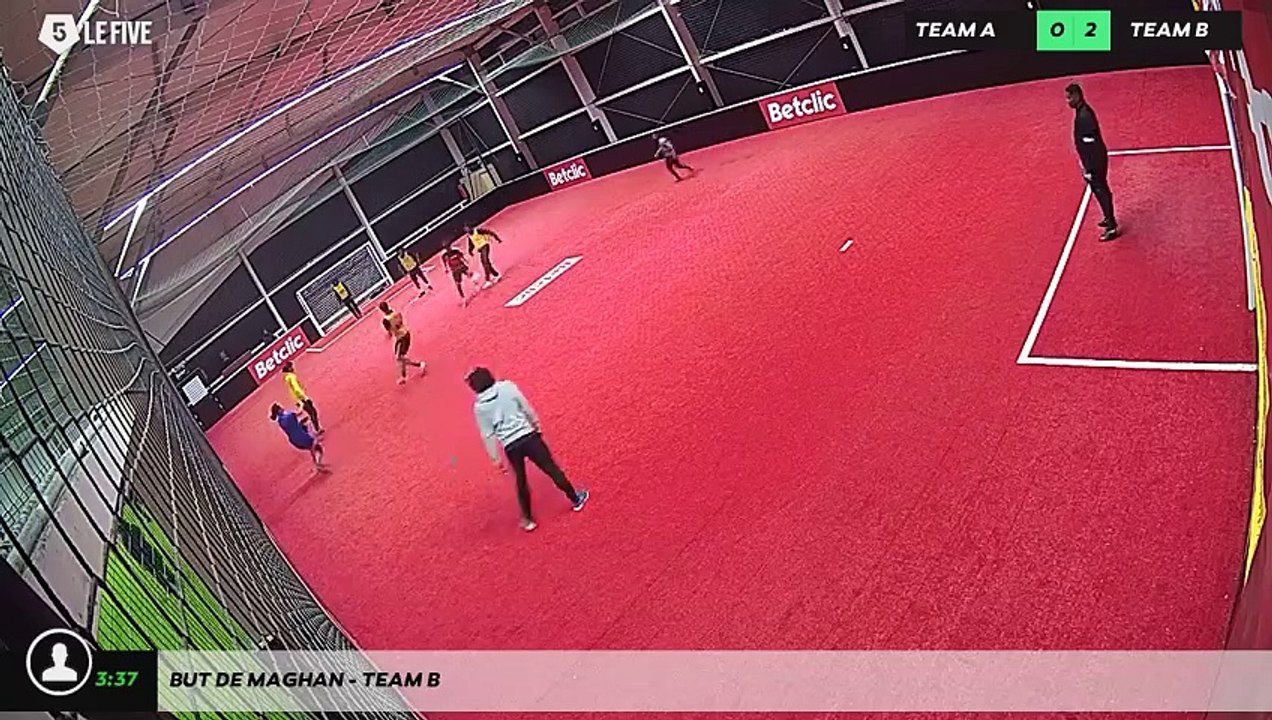 But de Maghan - Team B