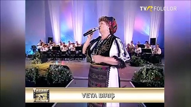 Veta Biris - Asa-i romanul (Spectacol Tezaur folcloric la Oradea - TVR - 2014)