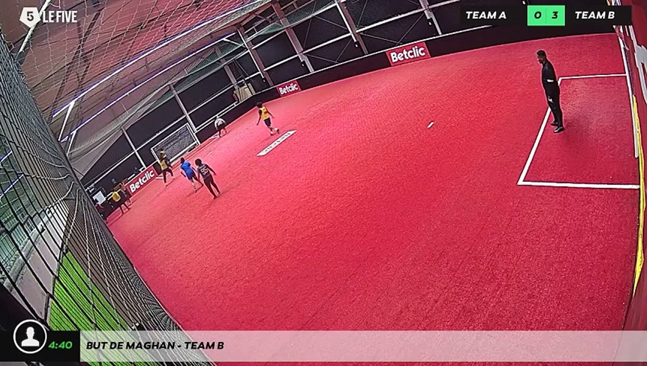 But de Maghan - Team B