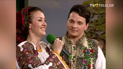 Silvia Semeniuc - Mai asa pan' la chindie (Popasuri folclorice - TVR - 2008)