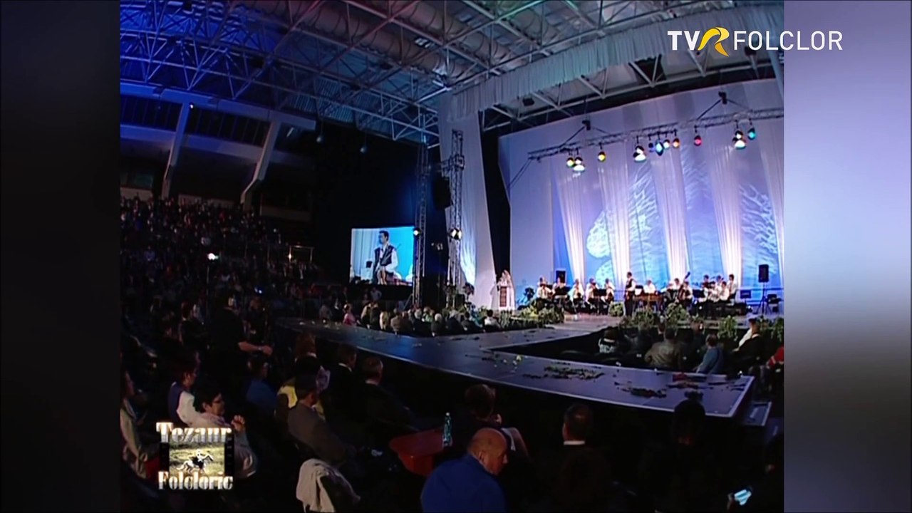 Mariana Anghel - Asta-i batuta (Spectacol Tezaur folcloric la Oradea - TVR - 2014)