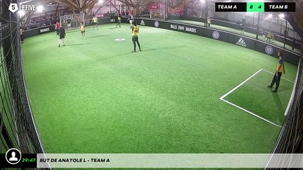 But de Anatole L - Team A