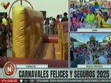 Caracas | Paseo Los Próceres se llena de alegría con actividades infantiles por el Carnaval 2025