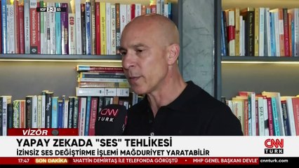 Yapay zekada "ses" tehlikesi