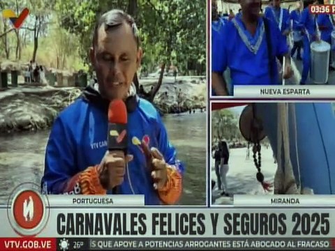 Portuguesa | Temporadistas disfrutan de balnearios y ríos en el mcpio. Páez por los Carnavales 2025