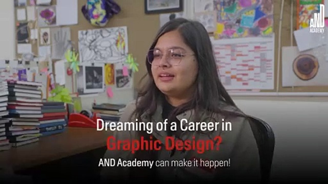 Curious about what it’s like to study at AND Academy