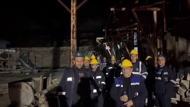 Çayırhan'da direniş sürüyor: İşçiler özelleştirmeye karşı kendilerini madene kapattı