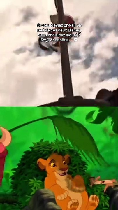 Pirate de Caraïbes ou le Roi Lion ?