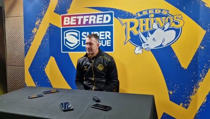 Castleford Tigers coach Danny McGuire