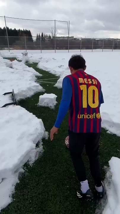 El 'Messi' de las nieves