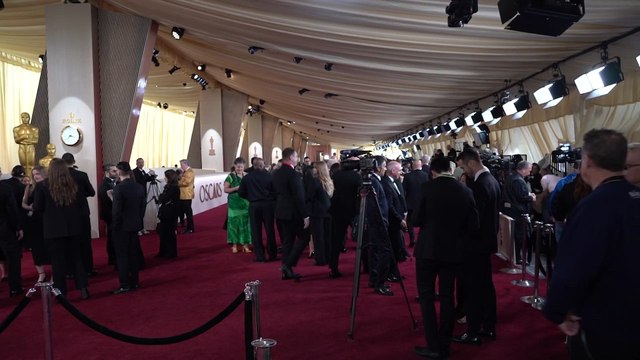 Excitement on Oscars red carpet as showtime nears | OSCARS 2025 LIVE RED CARPET