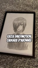 TOKYO GHOUL CADEAUX ABONNÉE