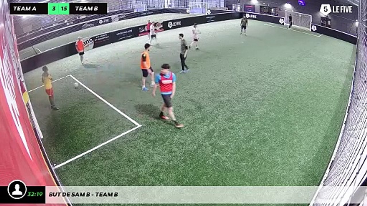 But de Sam B - Team B