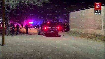 Una persona sin vida y un herido por ataque armado en Rincón de Romos, Aguascalientes