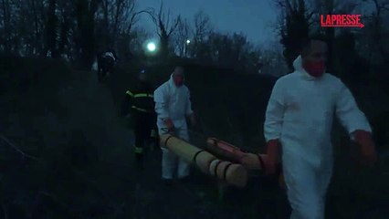 Trovato un cadavere nelle acque dell'Adda: il lavoro di sommozzatori e investigatori