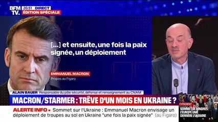 Emmanuel Macron, au sujet de l'Ukraine: "Dans les prochains jours, on devrait réussir à réengager les choses"