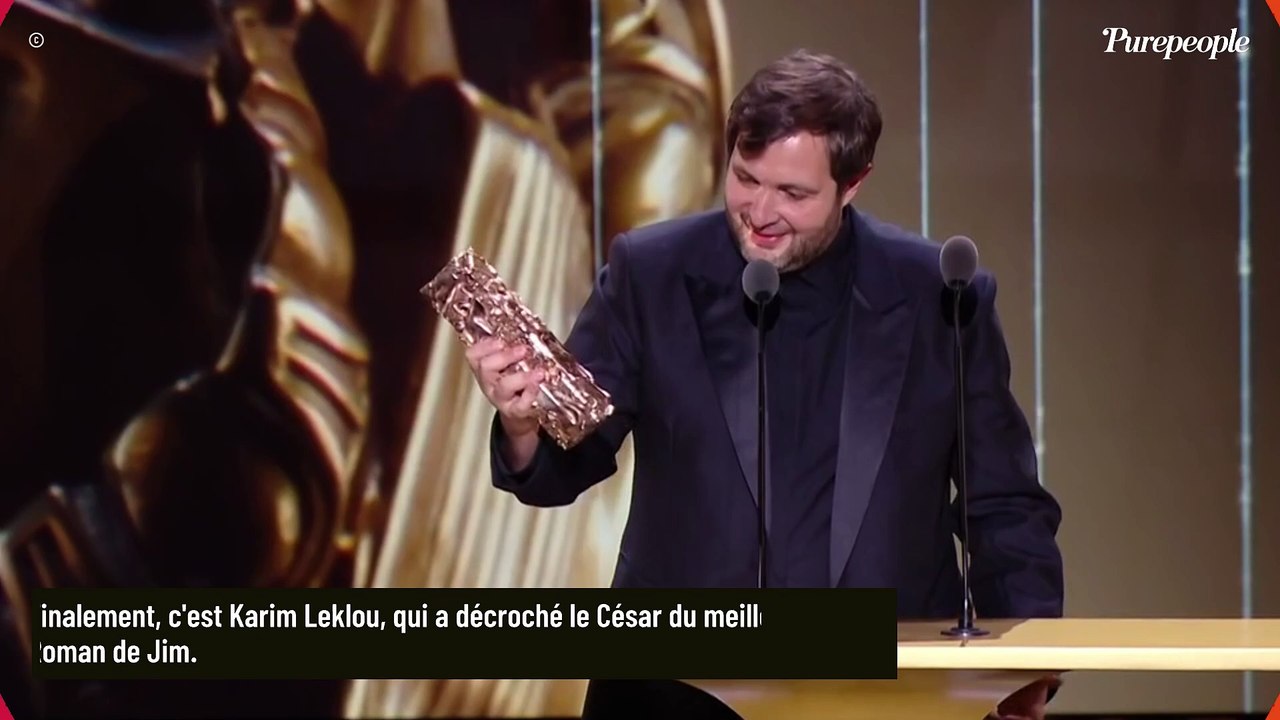 Pierre Niney réagit après les César, le grand favori Comte de Monte-Cristo n'a presque rien gagné (et il n'est pas le seul)