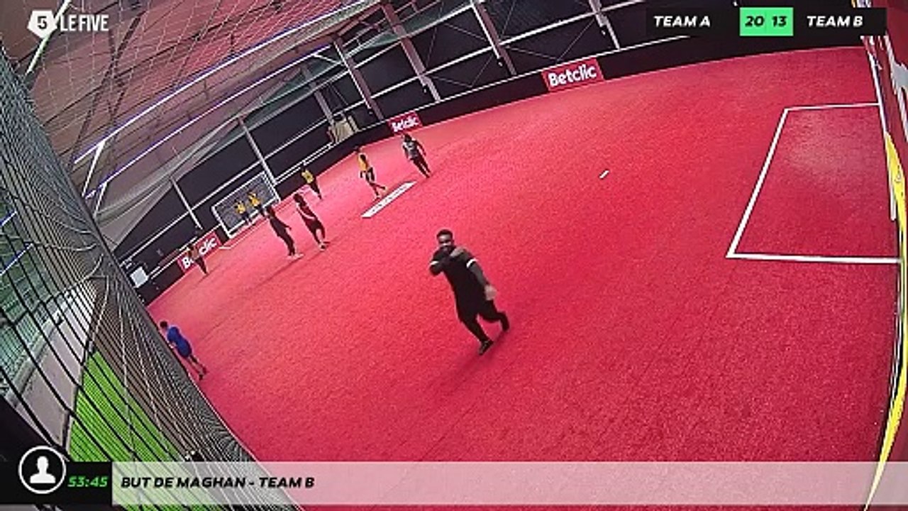 But de Maghan - Team B