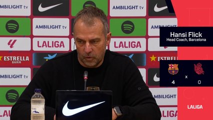 Flick focusing on one game at a time