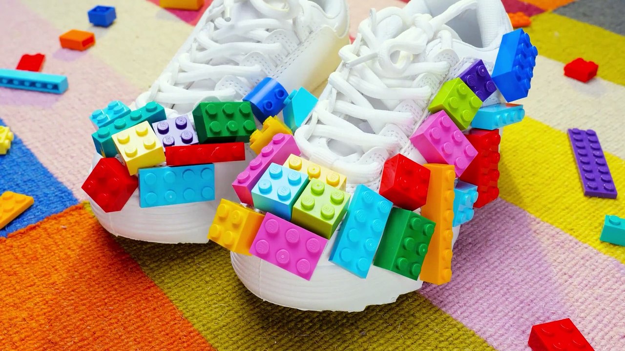 ACCESSOIRES DE CHAUSSURES DIY À RÉALISER SOI-MÊME 💖👠 ASTUCES POUR LES PIEDS