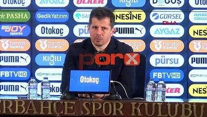 Emre Belözoğlu: "Çok kolay teslim olduk"