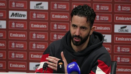 Amorim looking for success in Europa league after FA Cup exit to Fulham