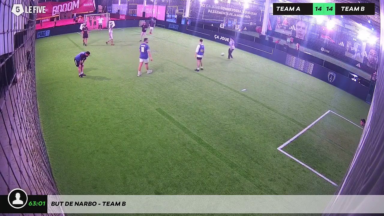 But de Narbo - Team B