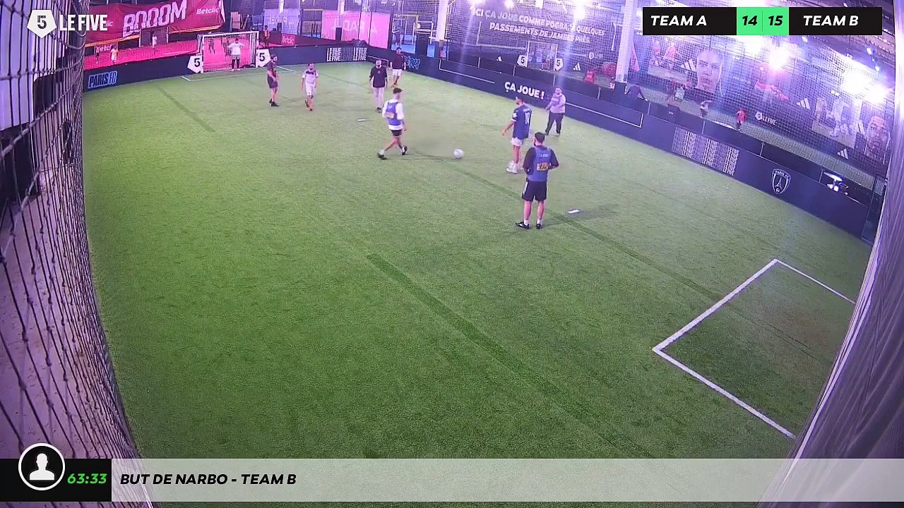 But de Narbo - Team B