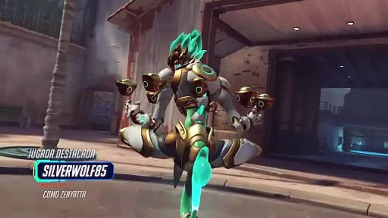 Jugada Destacada Zenyatta 137