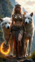 A powerful Viking warrior