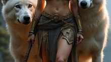 A powerful Viking warrior
