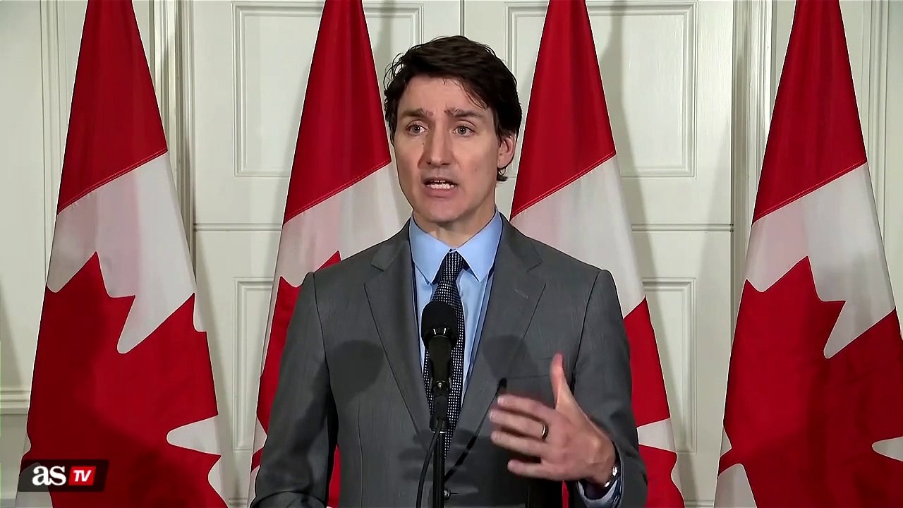 Trudeau Threatens Strong Retaliation Amidst Looming Tariffs on Canada