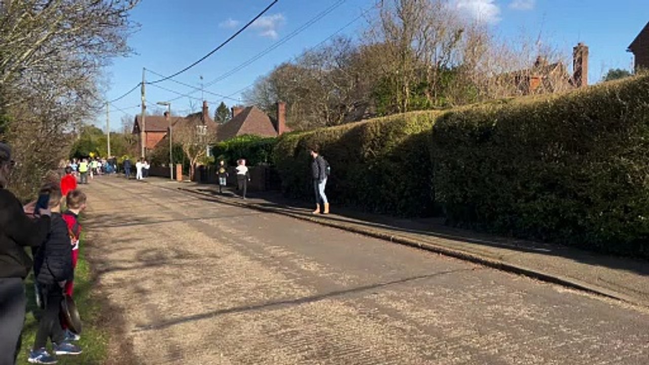The Big Elstead Pancake Race Part 2