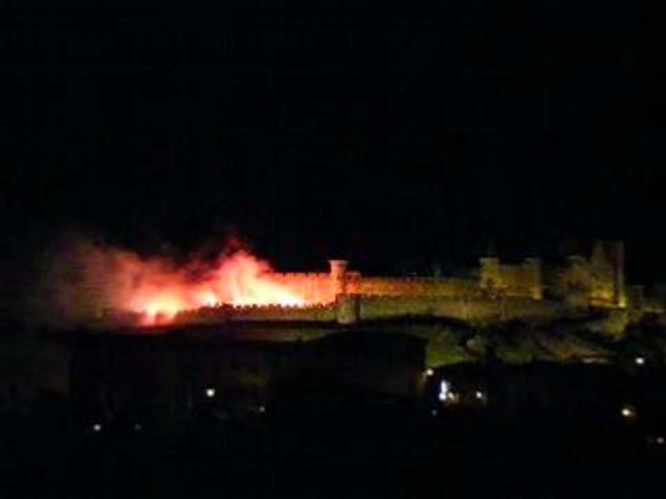 Embrasement sauvage part2 cite carcassonne