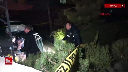 Konya'da eski eşi ve dini nikahlı kocasını vurdu