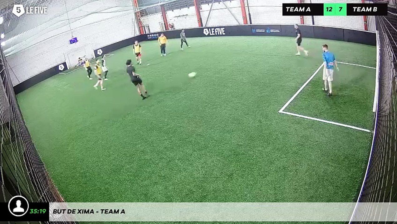 But de Xima - Team A