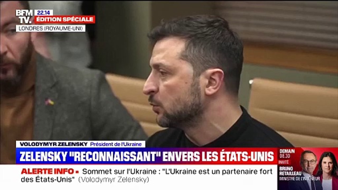 Volodymyr Zelensky: "Tous les peuples ont leur dignité, et nous avons aussi notre dignité "
